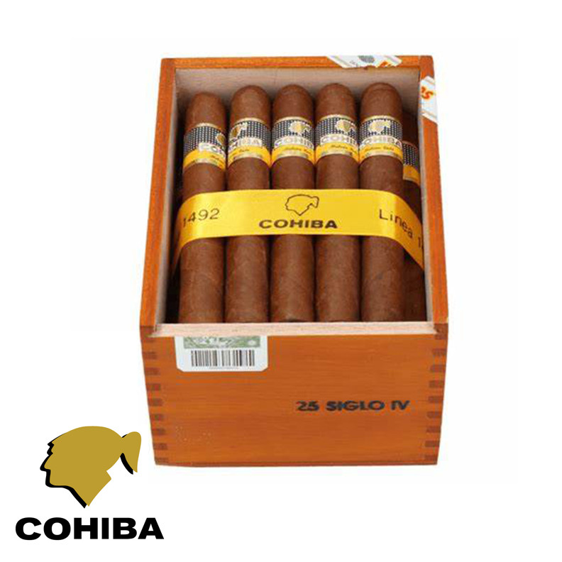 Charuto Cohiba siglo IV mato grosso