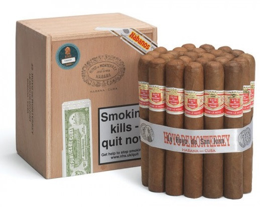 Charuto Hoyo de Monterrey san juan mato grosso