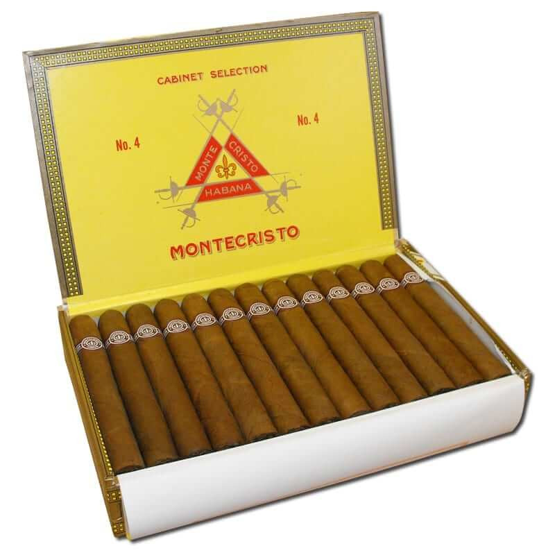 Charuto Montecristo N.o4 mato grosso