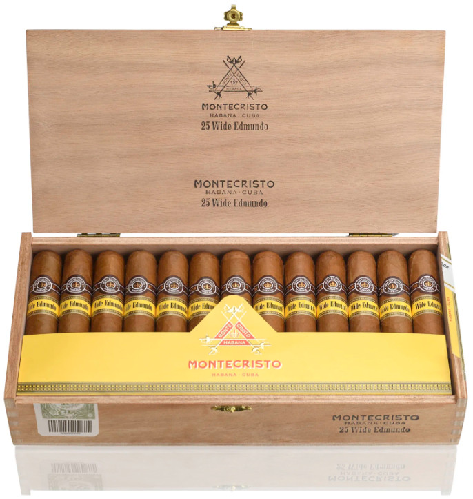 Charuto Montecristo wide edmundo mato grosso