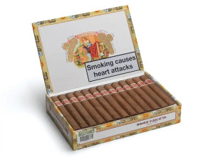 Charuto Romeo y Julieta mille fleurs mato grosso