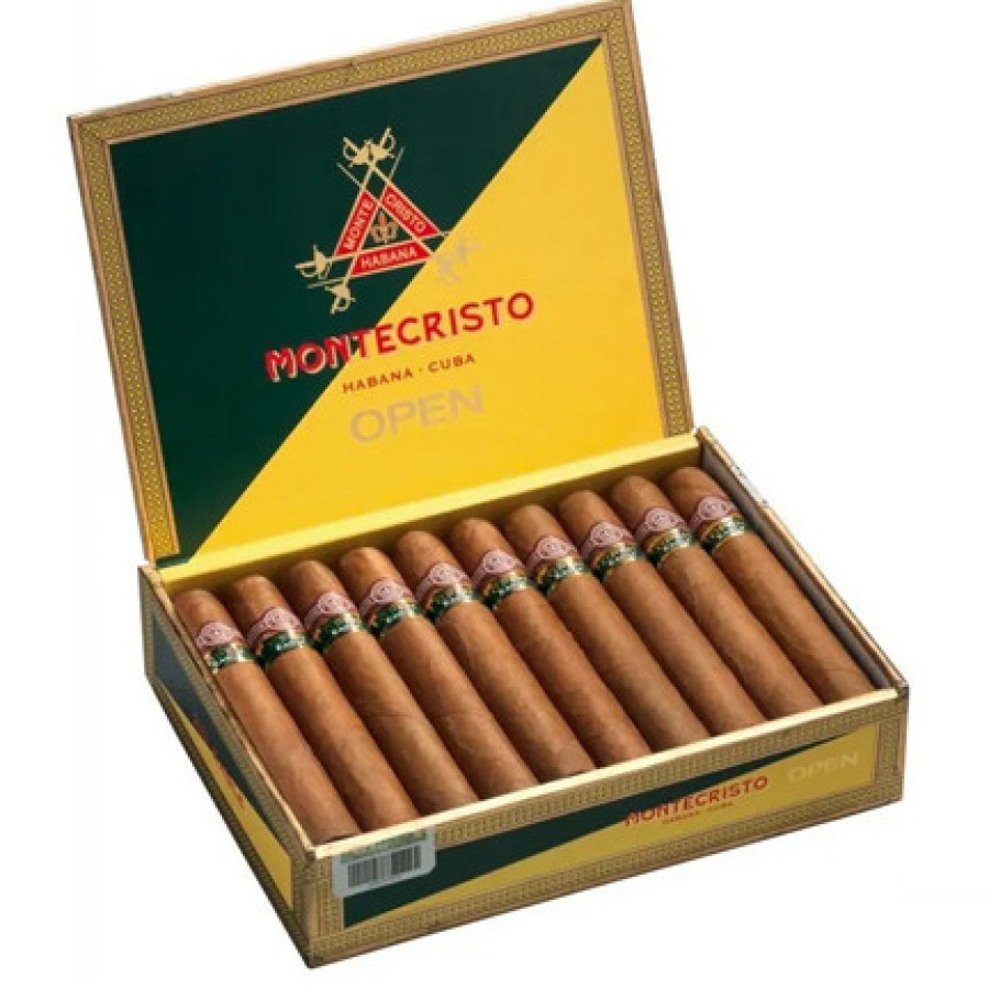 Charuto montecristo open eagle mato grosso