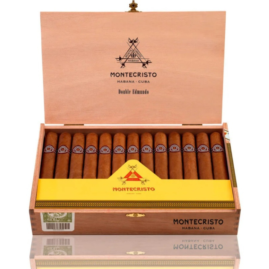 Charuto Montecristo Double Edmundo mato grosso