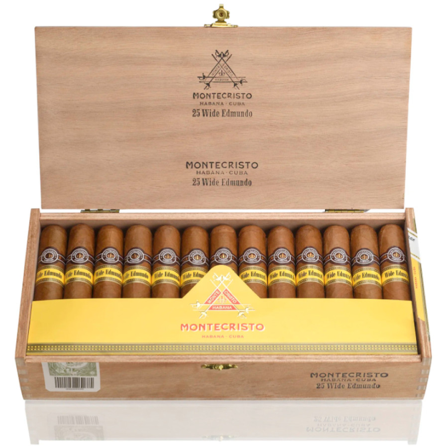 Charuto Montecristo wide edmundo mato grosso