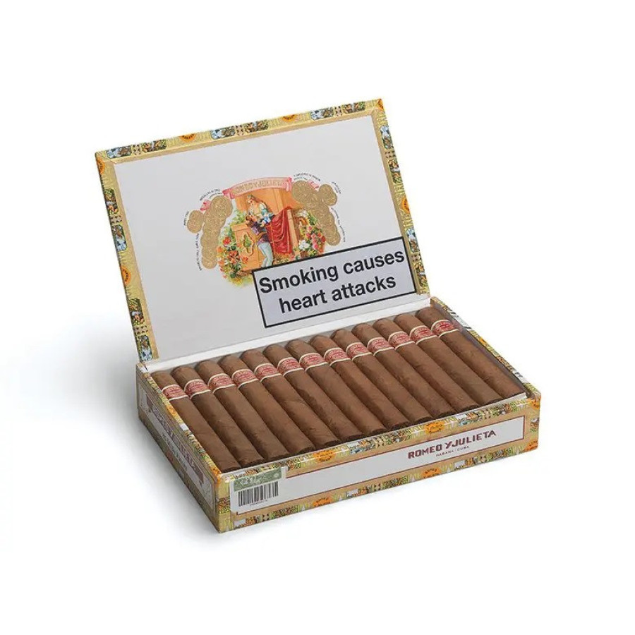 Charuto Romeo y Julieta mille fleurs mato grosso