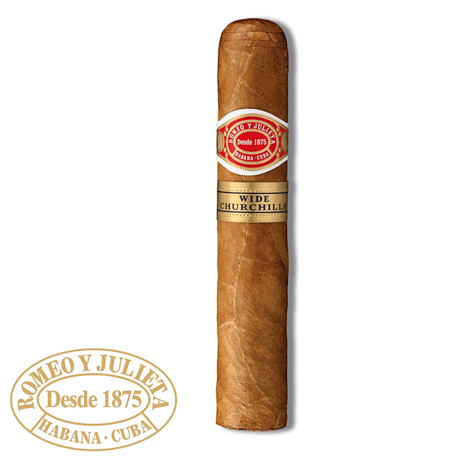 Charuto Romeo y Julieta Wide Churchills mato grosso